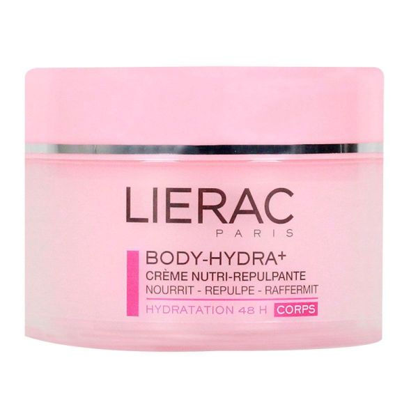 Lierac - Body-Hydra+ crème nutri-repulpante - 200 ml