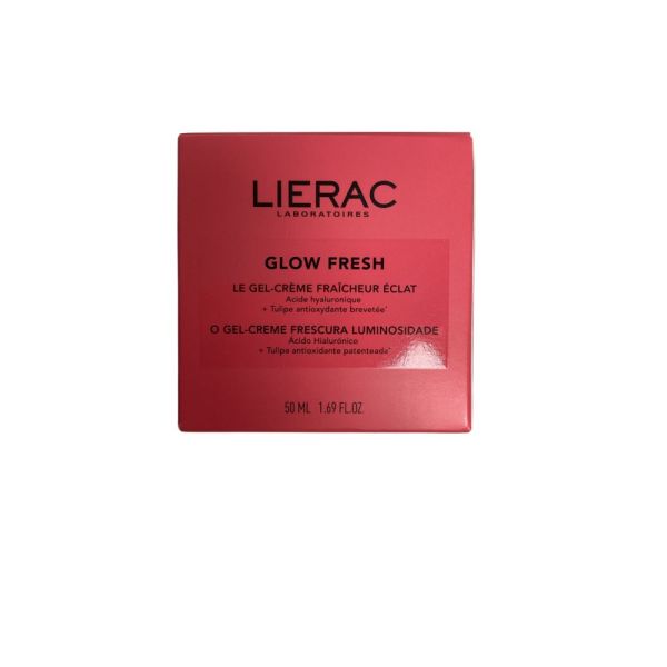 Lierac - Le gel-crème fraicheur éclat - 50mL