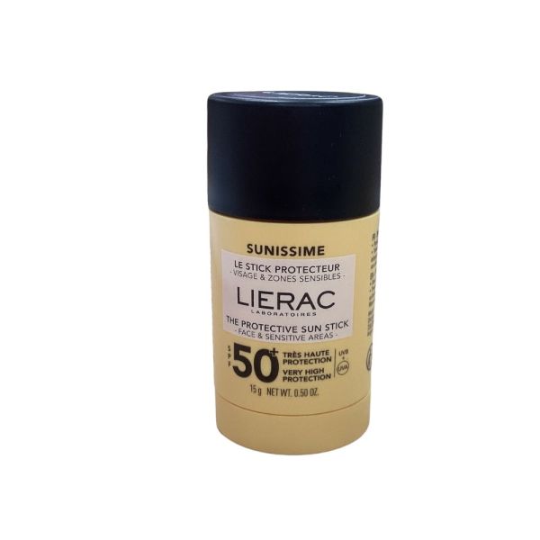 Lierac - Sunissime Stick Protecteur SPF50+ Visage & Zones Sensibles - 15g