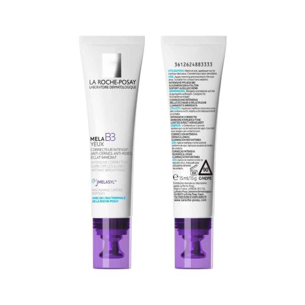 La Roche-Posay - Mela B3 correcteur anti-cernes illuminateur - 15ml