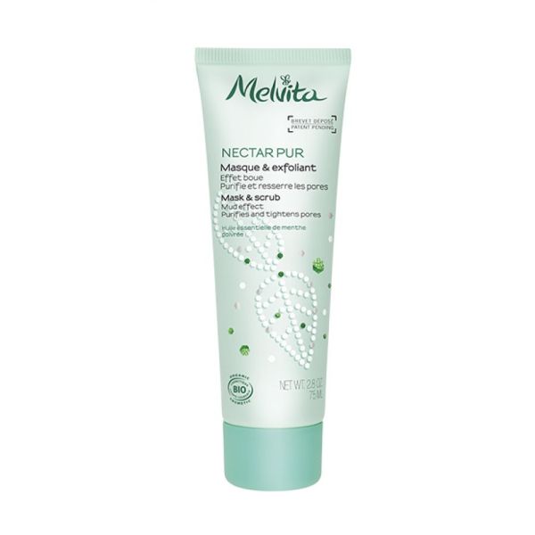 Melvita - Nectar pur Masque & exfoliant - 75 ml
