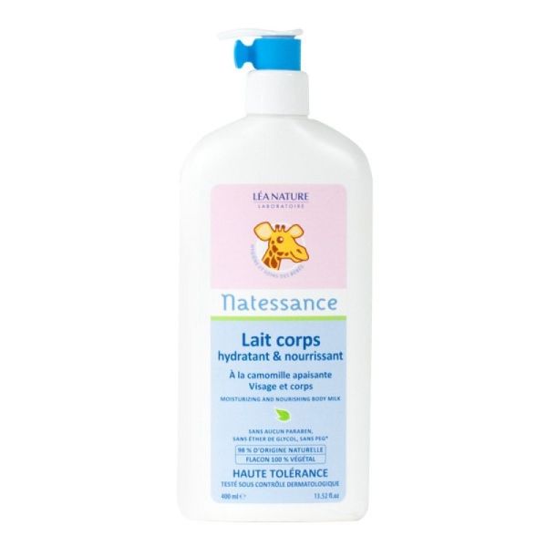 Natessance bébé - Lait corps - 400 ml