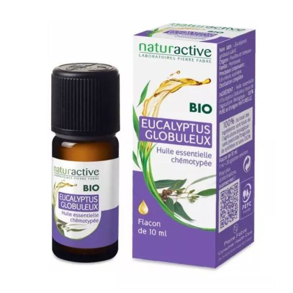 Naturactive - Huile Essentielle Eucalyptus Globuleux - 10mL