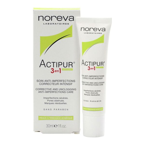 Noreva - Actipur 3en1 soin anti-imperfections correcteur intensif - 30ml