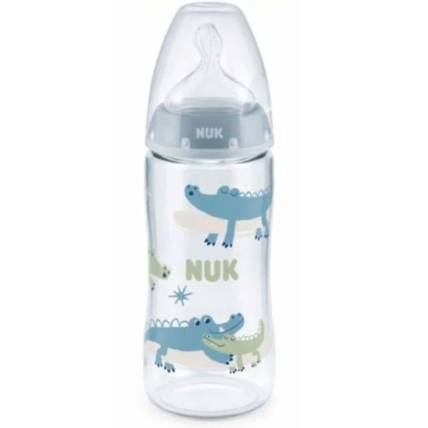 NUK - First Choice biberon anti coliques 6-18 mois - 360ml