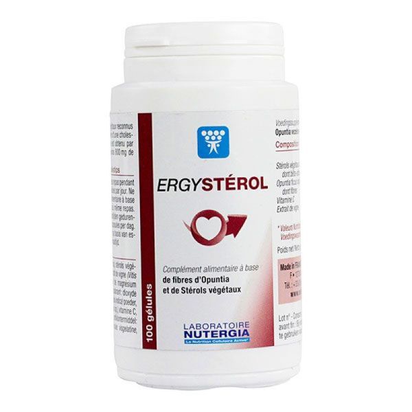 Nutergia - Ergysterol Cholesterol - 100 gélules