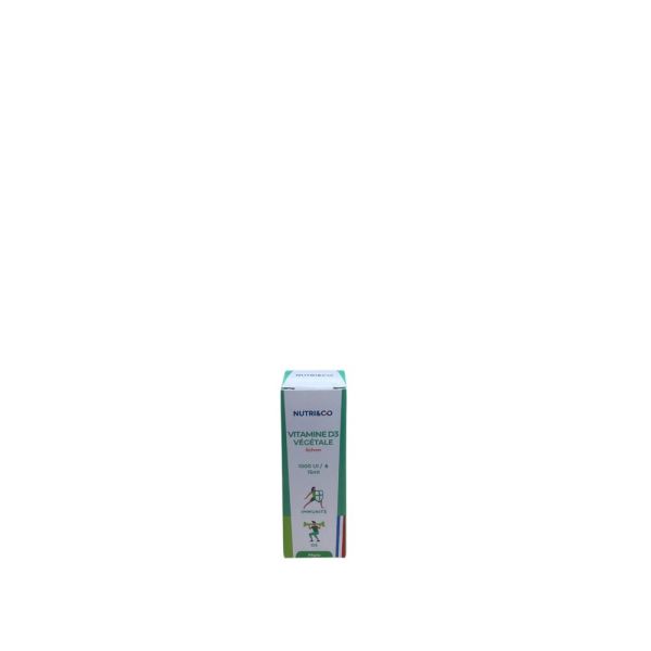 Nutri&Co - Vitamine D Végétale - 15 ml