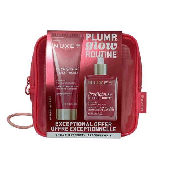Nuxe - Plump Glow routine - 50mL+30mL