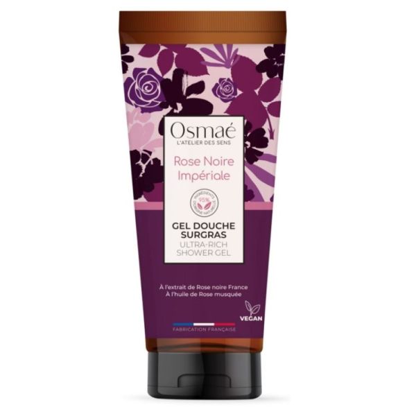 Osmaé - Rose Noire Impériale gel douche surgras - 200ml