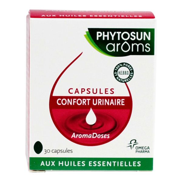 Phytosun aroms - Confort urinaire - 30 capsules