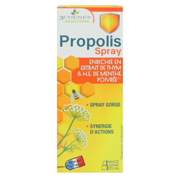 Propolis - Spray Gorge - 25ml