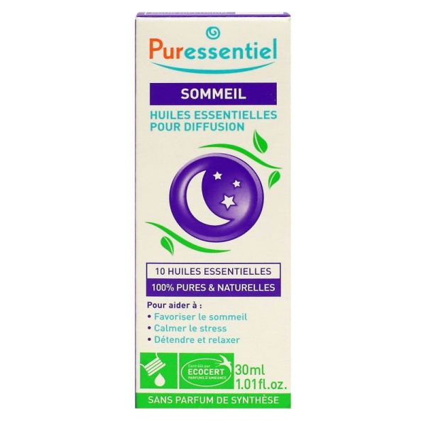 Puressentiel - Huiles essentielles Diffuse Zen pour diffusion - 30ml