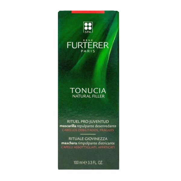 René Furterer - Tonucia Natural Filler Masque Repulpant Démêlant - 100 ml