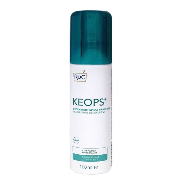 Roc - Keops Déodorant spray fraîcheur - 100ml