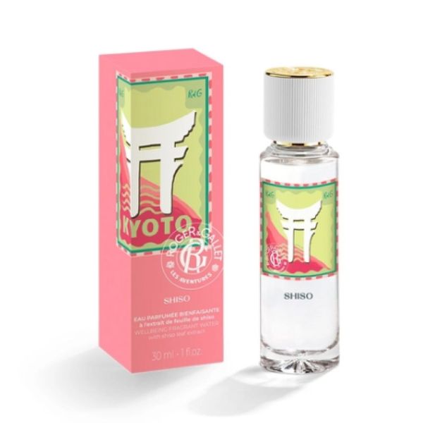 Roger & Gallet - Eau Parfumée Bienfaisante Shiso - Edition Limitée 30 ml