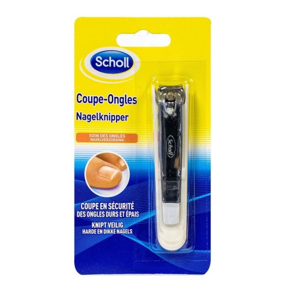 Scholl - Coupe-Ongles - 1 unité