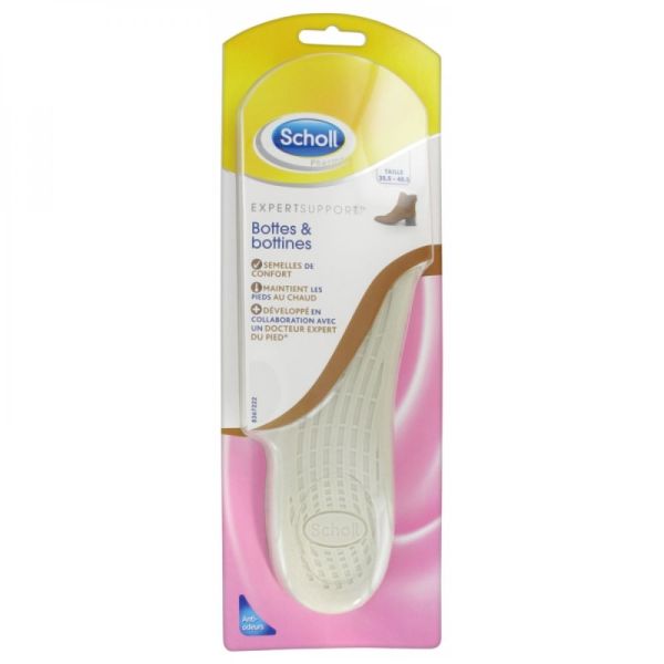 Scholl - Semelles Bottes & bottines - 1 paire