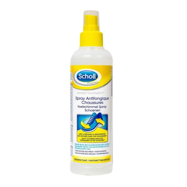 Scholl - Spray Antifongique Chaussures - 250ml