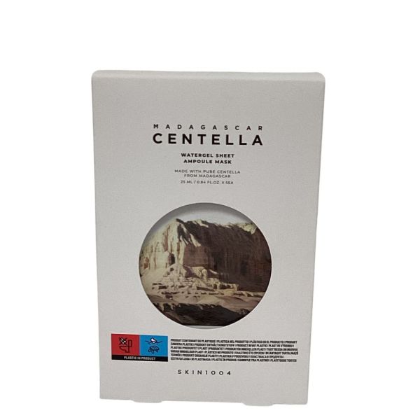 Skin1004 - Madagascar centella watergel sheet ampoule mask - 5x25ml