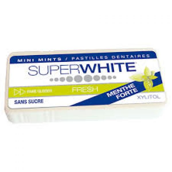 Super White - pastilles dentaires
