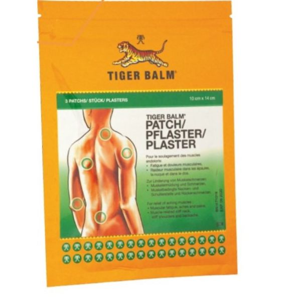 Tiger Balm - Patch - x3 - 10*14cm