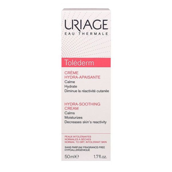 Uriage - Toléderm crème hydra-apaisante - 50ml
