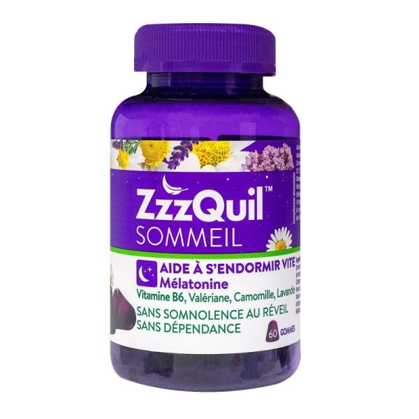 ZzzQuil - Sommeil - Gommes