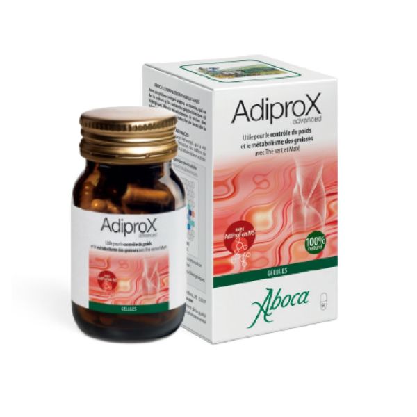 Aboca - Adiprox advanced - 50 gélules