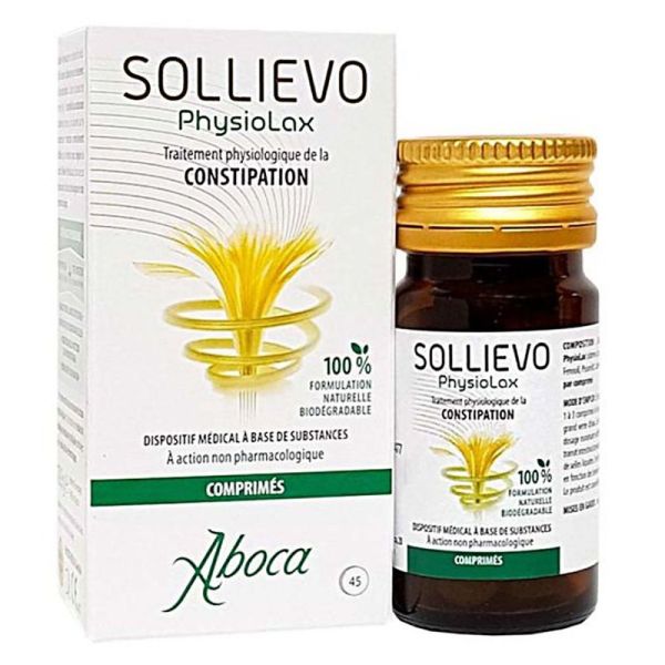 Aboca - Sollievo Physiolax - 45 comprimés