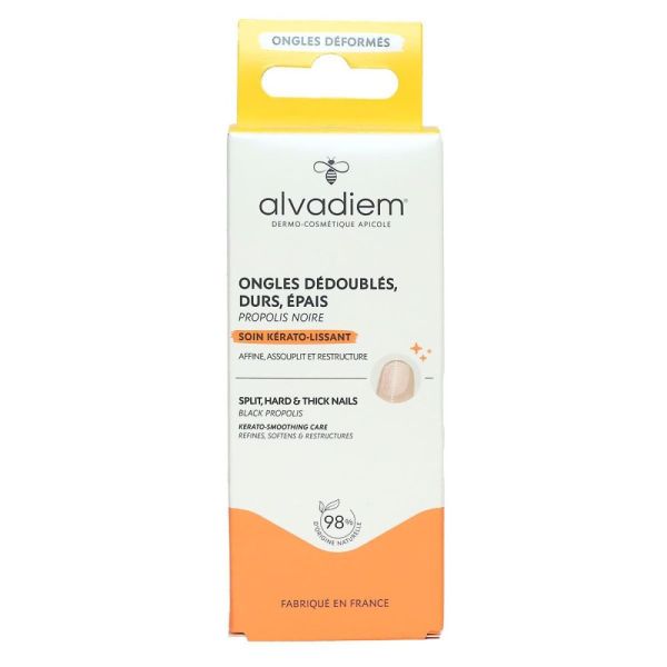 Alvadiem - ongles dédoublés durs, épais - 10ml