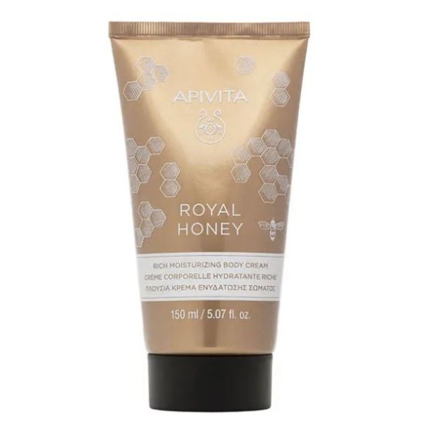 Apivita - Royal Honey crème corporelle hydratante riche  - 150Ml