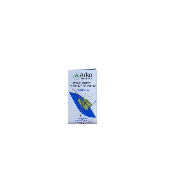 Arkopharma - Arkogélules Griffonia 150 mg 5-HTP - 40 gélules