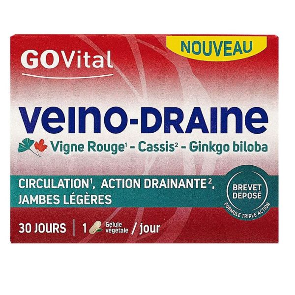 Avlityl - Veino Draine - 30 Gélules
