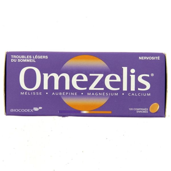 Biocodex - Omezelis - 120 comprimés enrobés