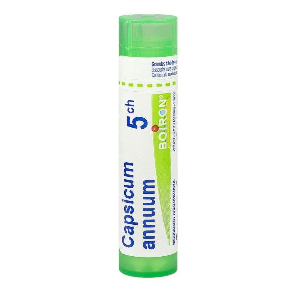 Boiron - Capsicum annuum - tube granules