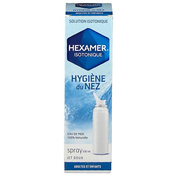 Bouchara - Hexamer Isotonique Hygiène du nez - 100mL