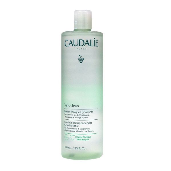 Caudalie -Vinoclean Lotion Tonique Hydratante - 400Ml