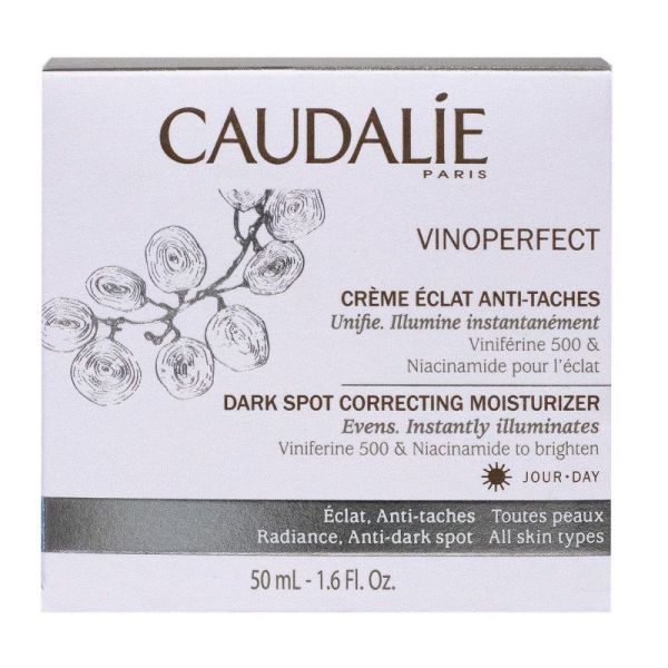 Caudalie - Vinoperfect Crème éclat anti-taches - 50 ml