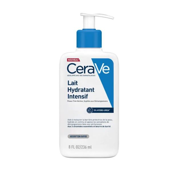 Cerave - Lait hydratant intensif - 236mL