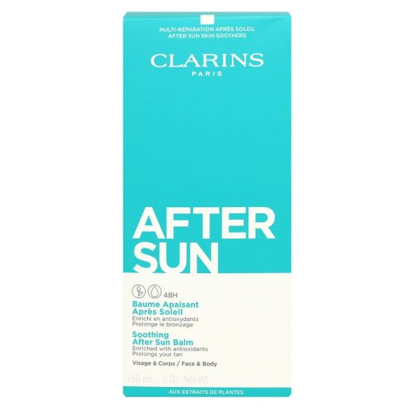 Clarins - After Sun baume apaisant après soleil - 150ml