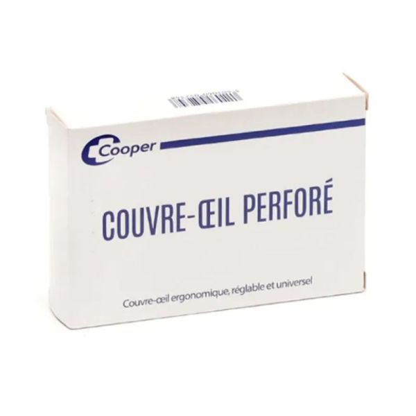 Cooper - Couvre oeil perforé