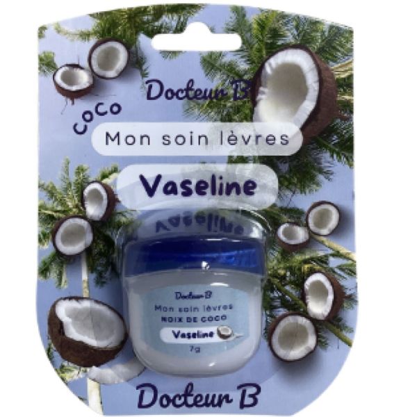 Docteur B - Mon soin lèvres Vaseline à la Coco - 7g