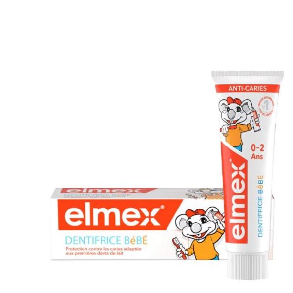 Elmex - Dentifrice Bébé 0-2Ans - 50mL
