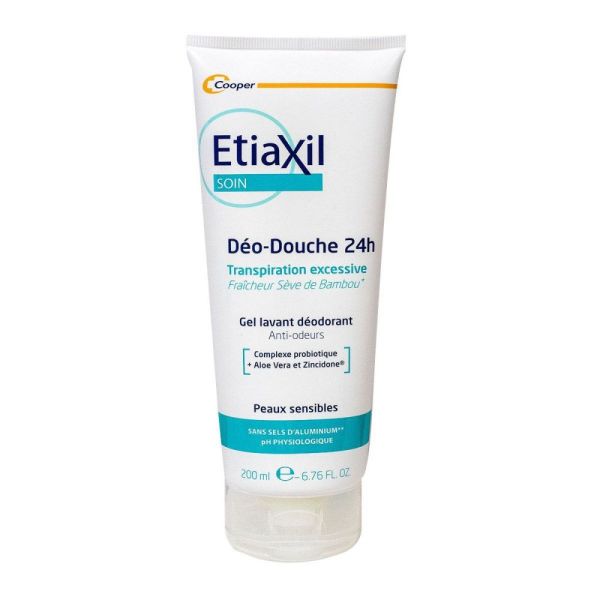 Etiaxil - Déo-douche 24h Fraîcheur sève de bambou - 200mL