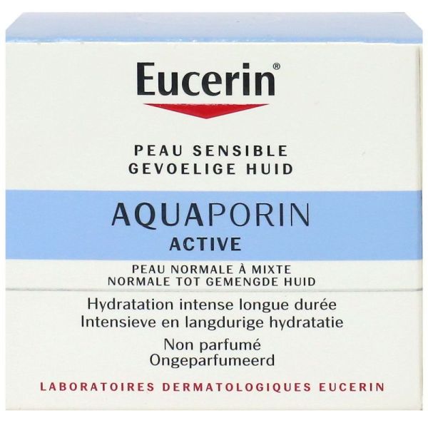 Eucerin - Aquaporin Active Soin hydratant Peaux normales à mixtes