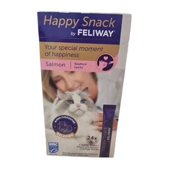 Feliway - Happy snack Saumon relaxing