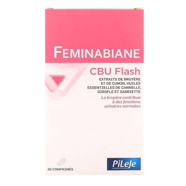 Feminabiane CBU flash - 20 comprimés