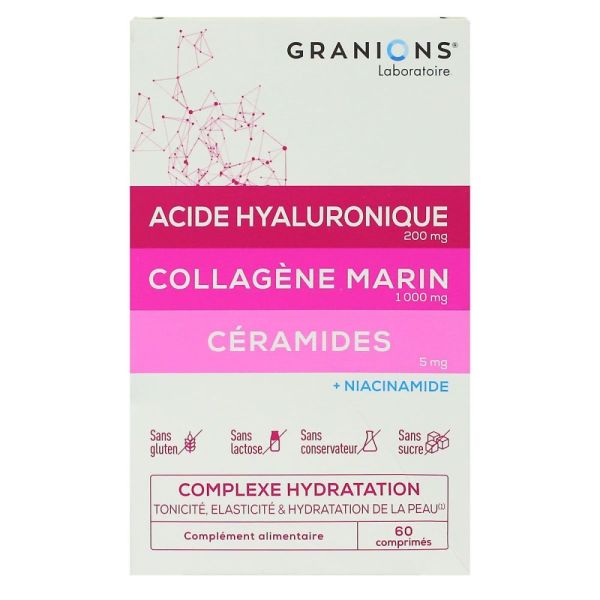 Granions - Complexe d'hydratation - 60 comprimés