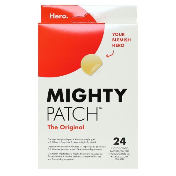 Hero. - Mighty Patch The original - 24 patchs