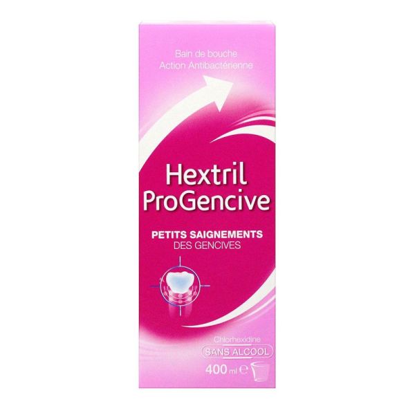 Hextril ProGencive petits saignements - 400 ml